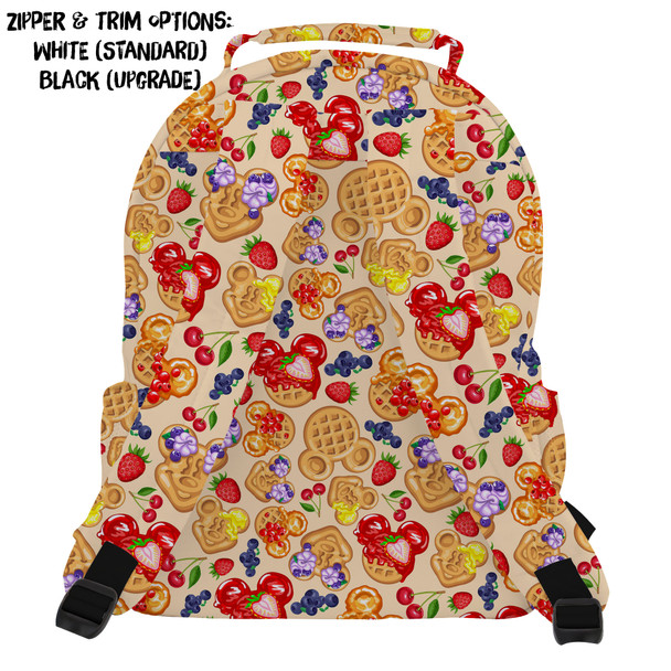 Pocket Backpack - Magical Breakfast Waffles