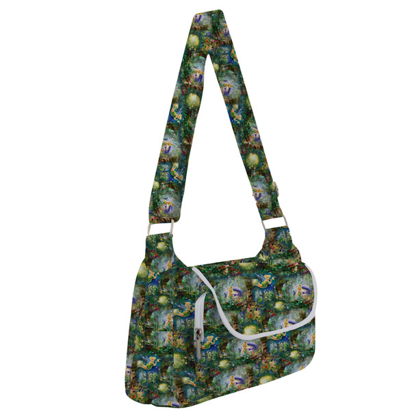 Shoulder Pocket Bag - Tinkerbell in Pixie Hollow