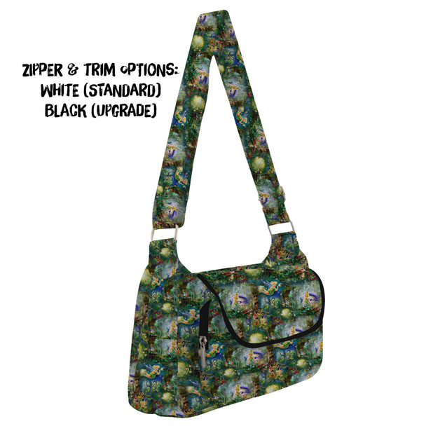 Shoulder Pocket Bag - Tinkerbell in Pixie Hollow