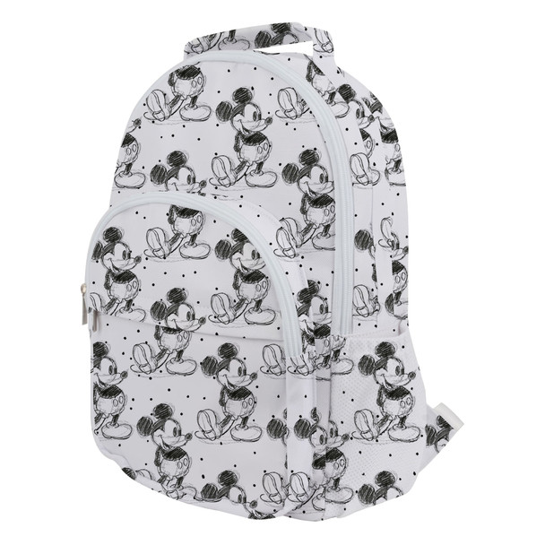 Pocket Backpack - Sketch of Mickey Mouse