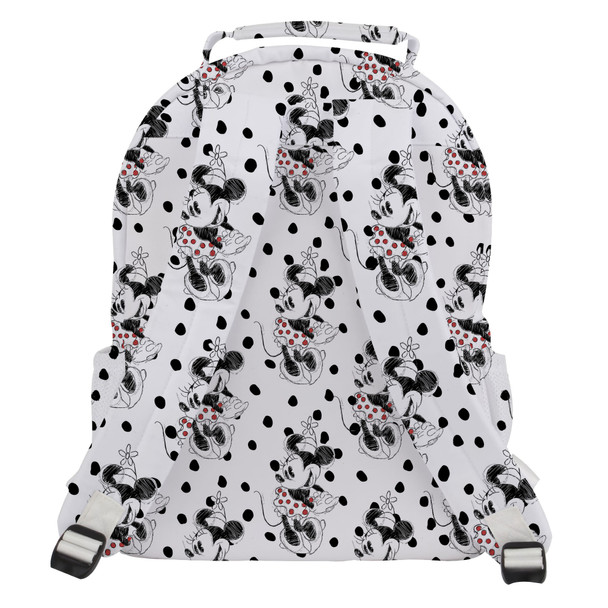 Pocket Backpack - Sketch of Minnie Mouse