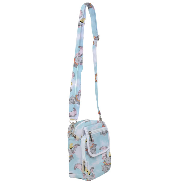 Belt Bag with Shoulder Strap - Sketch of Dumbo