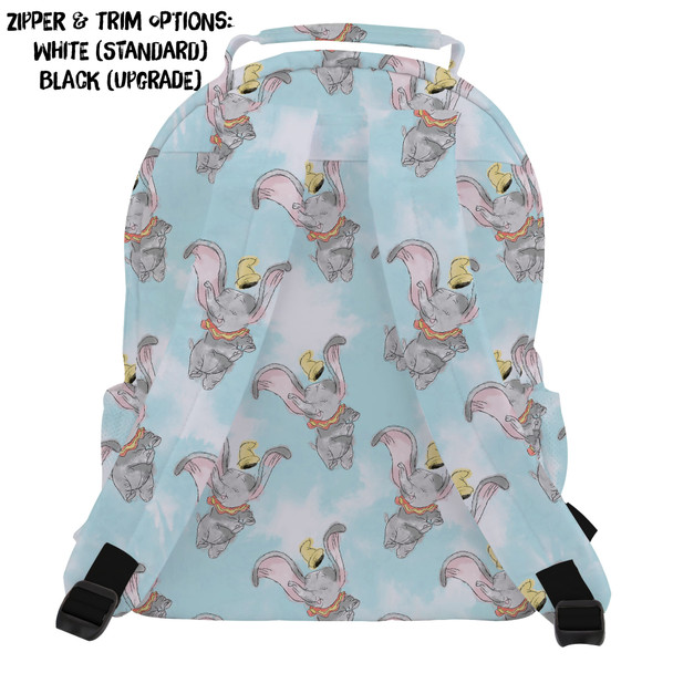 Pocket Backpack - Sketch of Dumbo