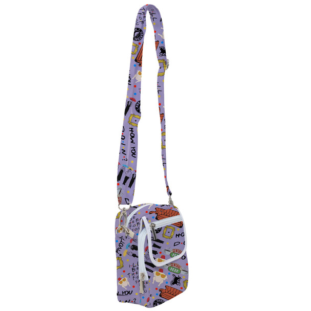 Belt Bag with Shoulder Strap - Best of Friends