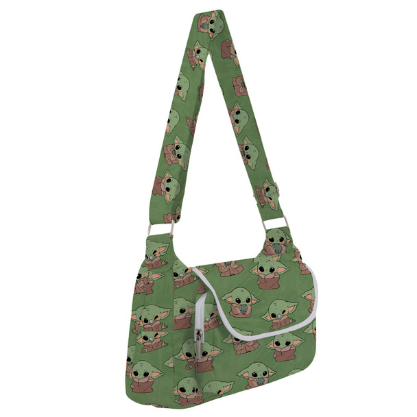 Shoulder Pocket Bag - The Child Catching Frogs