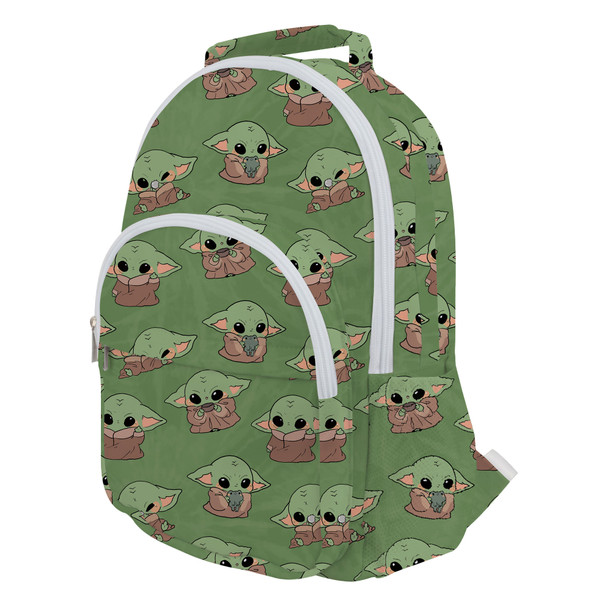 Pocket Backpack - The Child Catching Frogs