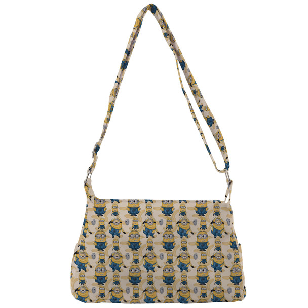 Shoulder Pocket Bag - Minions Bananas