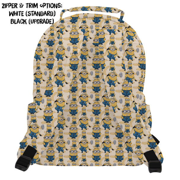 Pocket Backpack - Minions Bananas