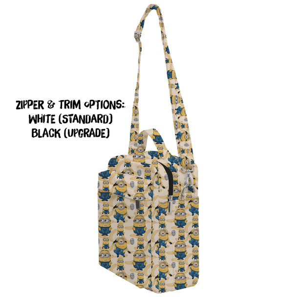 Crossbody Bag - Minions Bananas