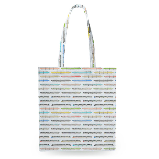 Tote Bag - Disney Monorail Rainbow