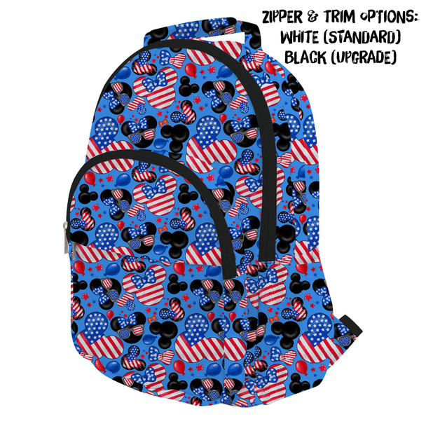 Pocket Backpack - Mickey's Fourth of July