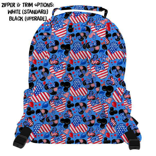 Pocket Backpack - Mickey's Fourth of July