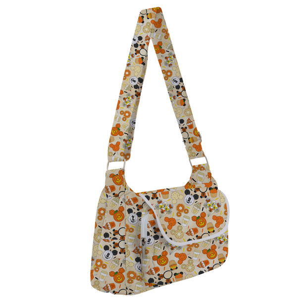 Shoulder Pocket Bag - Disney Halloween Snacks