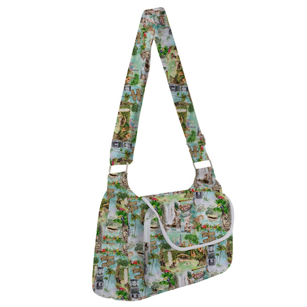 Shoulder Pocket Bag - Jungle Cruise Ride