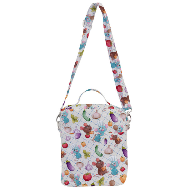 Crossbody Bag - Ratatouille Veggies