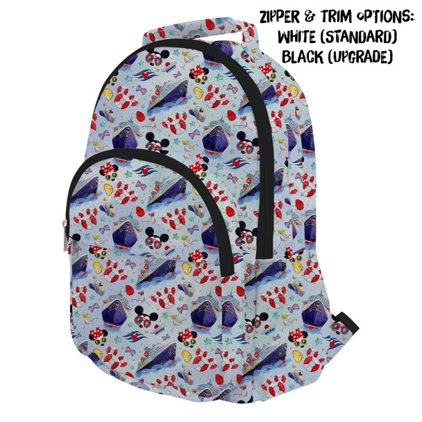 Pocket Backpack - Cruise Disney Style