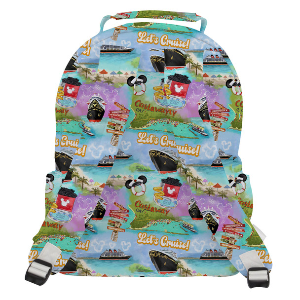 Pocket Backpack - Castaway Cay