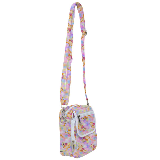 Belt Bag with Shoulder Strap - Watercolor Pooh Bear
