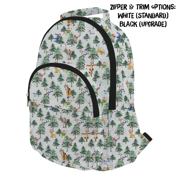 Pocket Backpack - Christmas Disney Forest