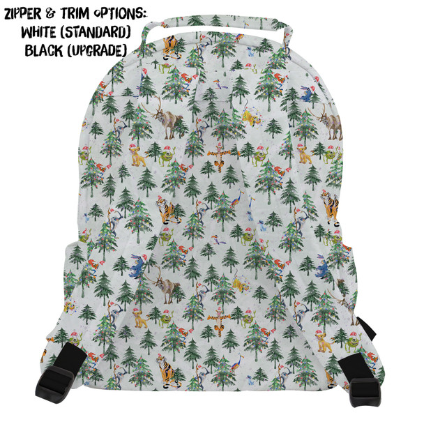 Pocket Backpack - Christmas Disney Forest