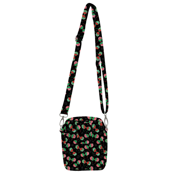Belt Bag with Shoulder Strap - Christmas Minnie Ears