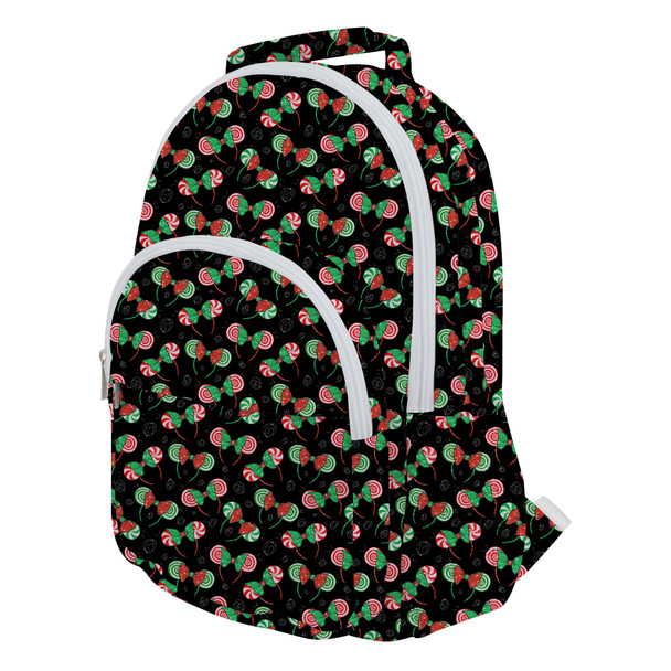 Pocket Backpack - Christmas Minnie Ears