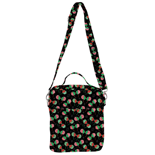 Crossbody Bag - Christmas Minnie Ears