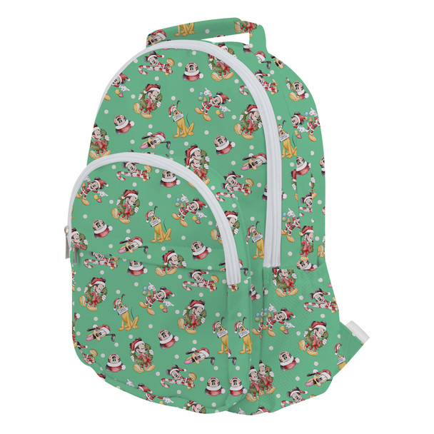 Pocket Backpack - Merry Mickey Christmas