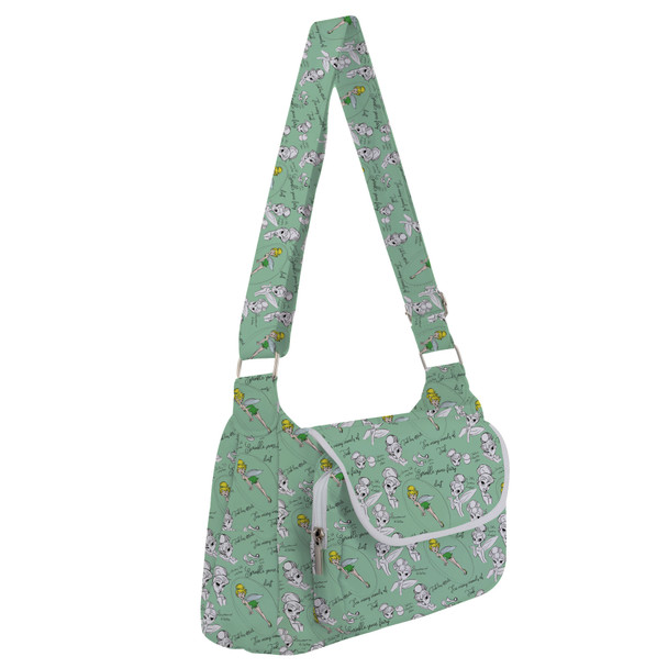 Shoulder Pocket Bag - Drawing Tinkerbell