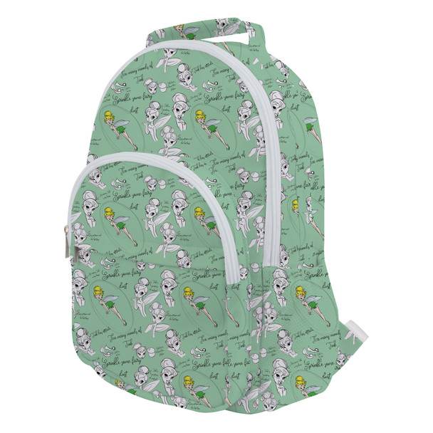 Pocket Backpack - Drawing Tinkerbell
