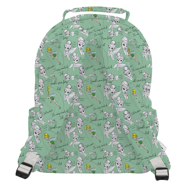 Pocket Backpack - Drawing Tinkerbell