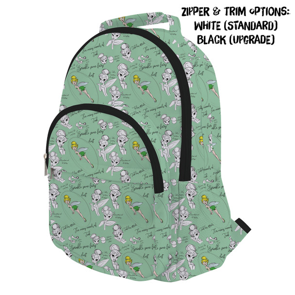 Pocket Backpack - Drawing Tinkerbell