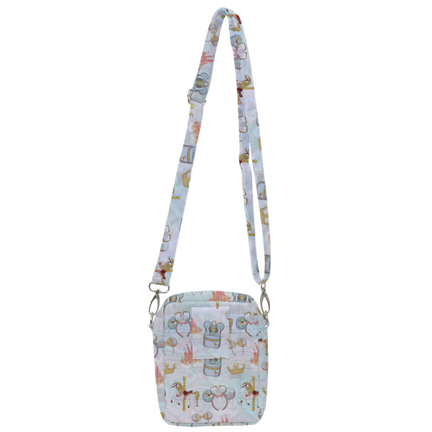 Belt Bag with Shoulder Strap - Main Attraction Disney Carousel
