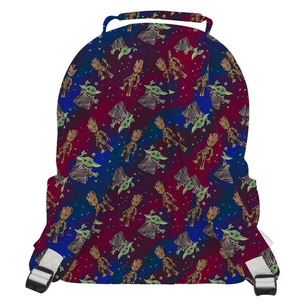 Pocket Backpack - Groot & Grogu