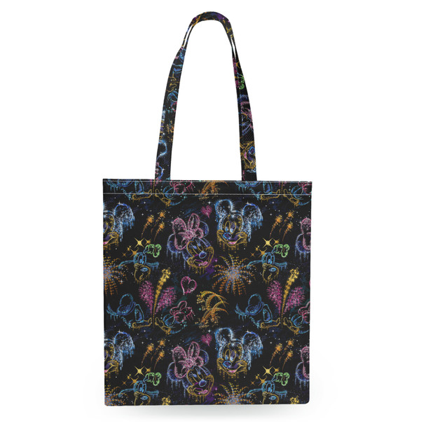 Tote Bag - Mickey and Minnie's Love in the Sky