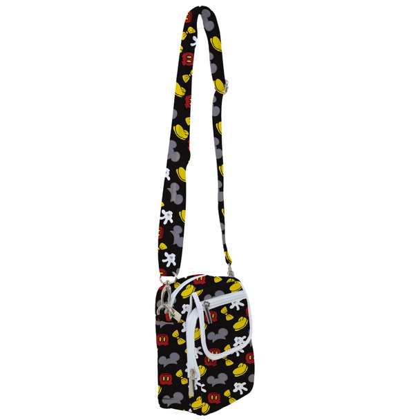 Belt Bag with Shoulder Strap - Dress Like Mickey