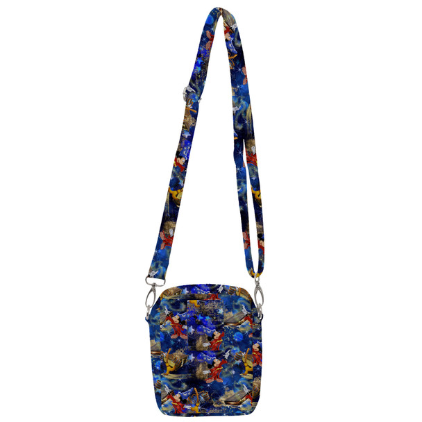 Belt Bag with Shoulder Strap - Fantasia