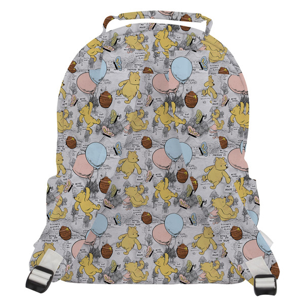 Pocket Backpack - Silly Old Bear