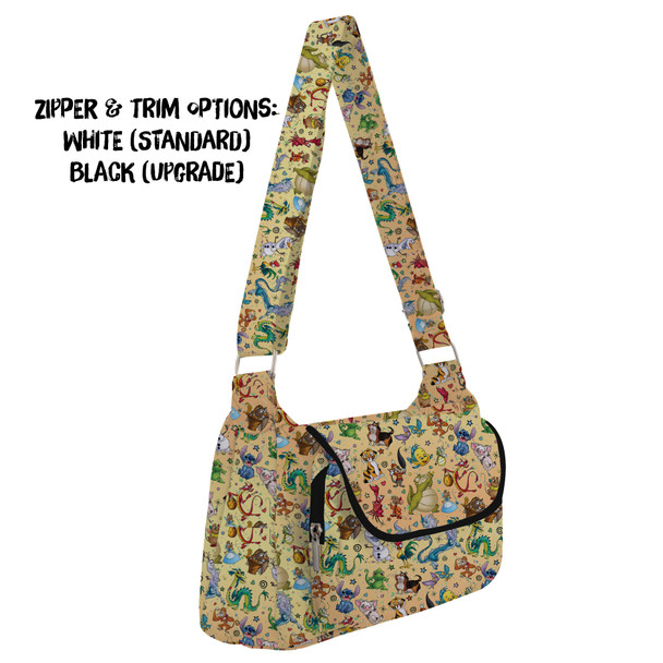 Shoulder Pocket Bag - Disney Sidekicks