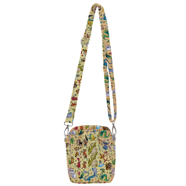 Belt Bag with Shoulder Strap - Disney Sidekicks