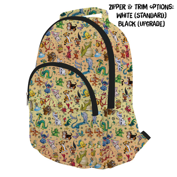 Pocket Backpack - Disney Sidekicks