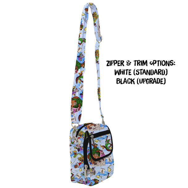 Belt Bag with Shoulder Strap - Robin Hood