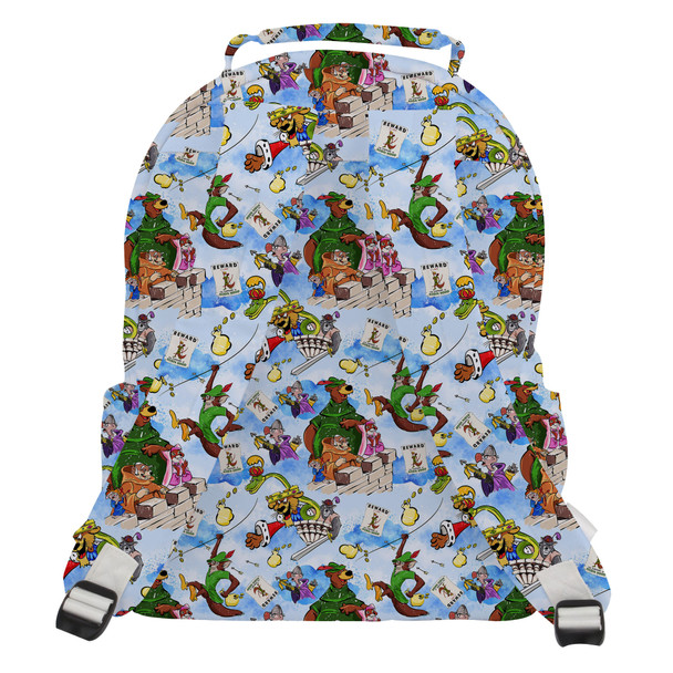Pocket Backpack - Robin Hood