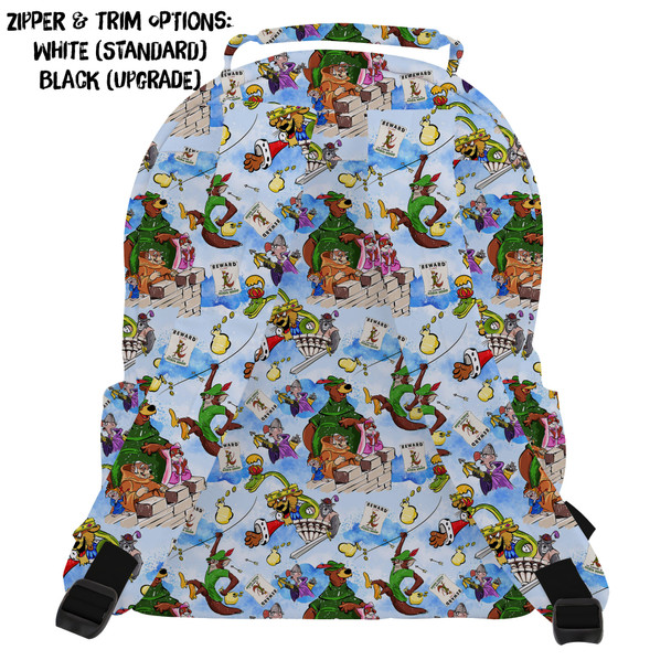 Pocket Backpack - Robin Hood