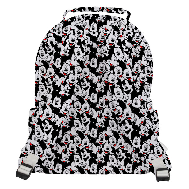 Pocket Backpack - Many Faces of Mickey Mouse