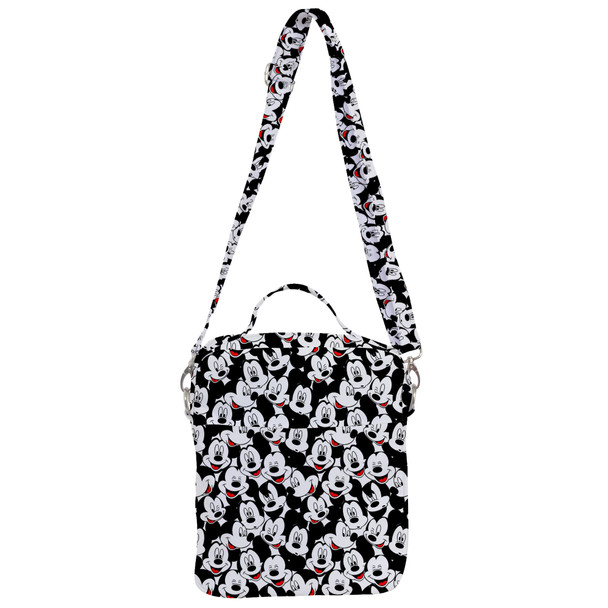 Crossbody Bag - Many Faces of Mickey Mouse