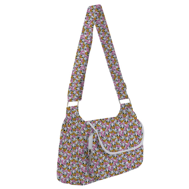 Shoulder Pocket Bag - Many Faces of Daisy Duck