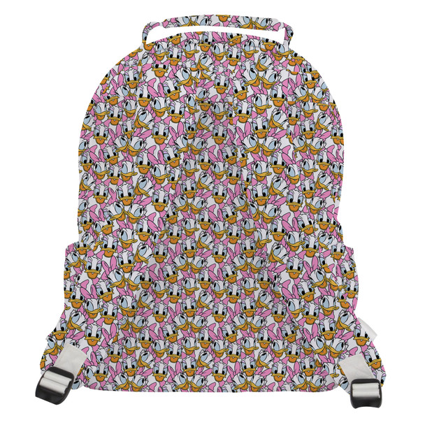 Pocket Backpack - Many Faces of Daisy Duck