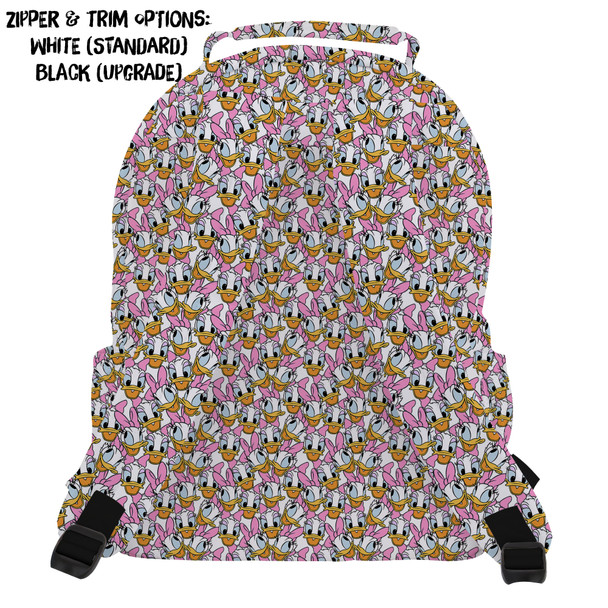 Pocket Backpack - Many Faces of Daisy Duck