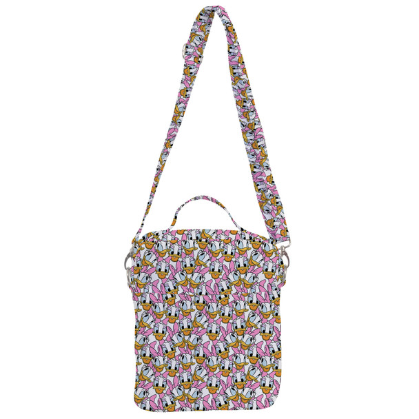 Crossbody Bag - Many Faces of Daisy Duck